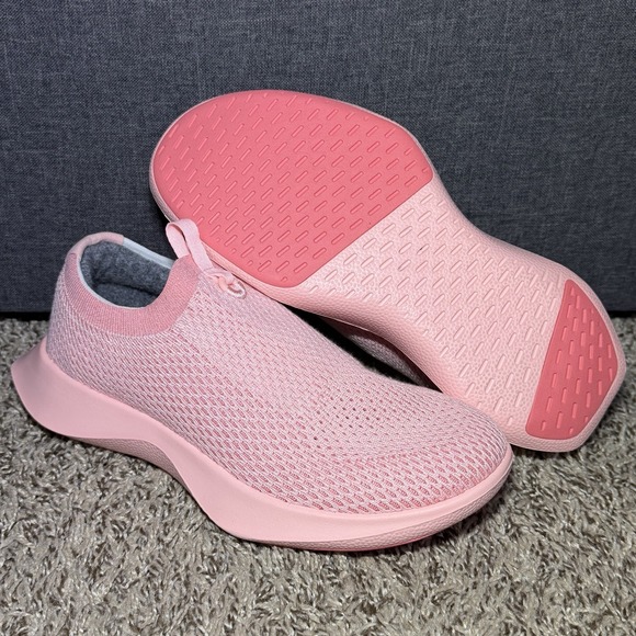 allbirds Shoes - AllBirds Tree Dasher Relay Slip On Women's Size 10/Mens 8 Pink RARE Color NEW